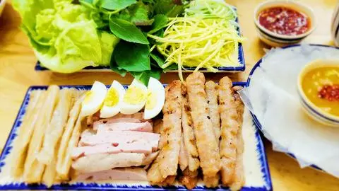 Hình ảnh Nem nướng Nha Trang (1 người)