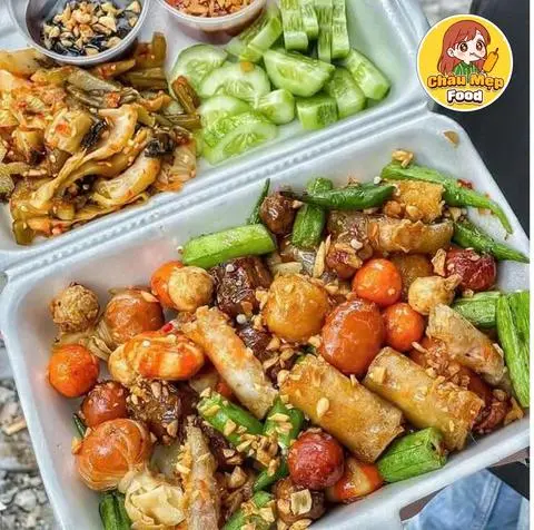 Hình ảnh Combo TT02: Trên trời dưới biển Sốt Mắm Tỏi  / Sốt Bơ Tỏi