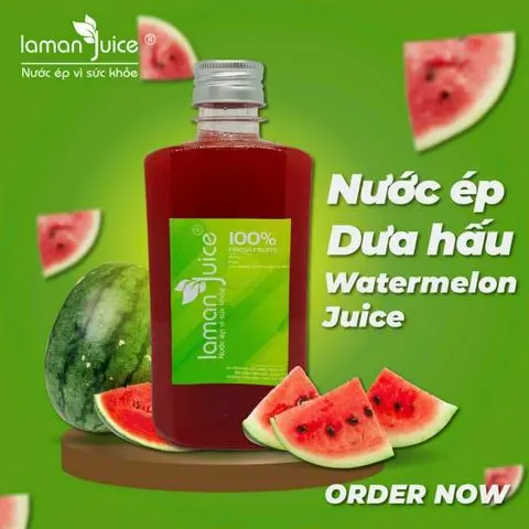 Hình ảnh Dưa Hấu đóng chai