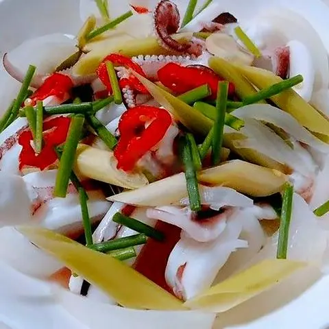Hình ảnh Mực Hấp Thái
