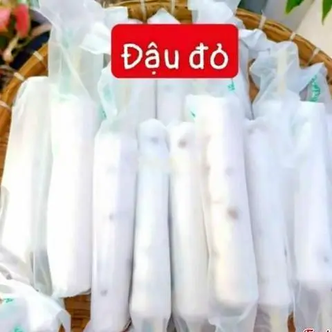 Hình ảnh Kem ống vị đậu đỏ