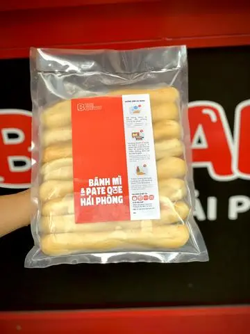 Hình ảnh Bịch 8 bánh mì pate que dài lạnh