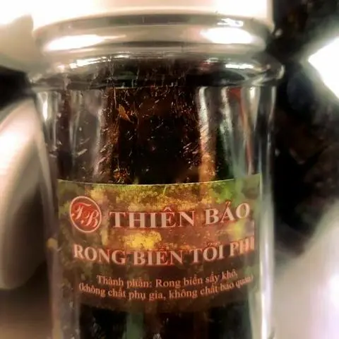 Hình ảnh Rong Biển Tỏi Phi 