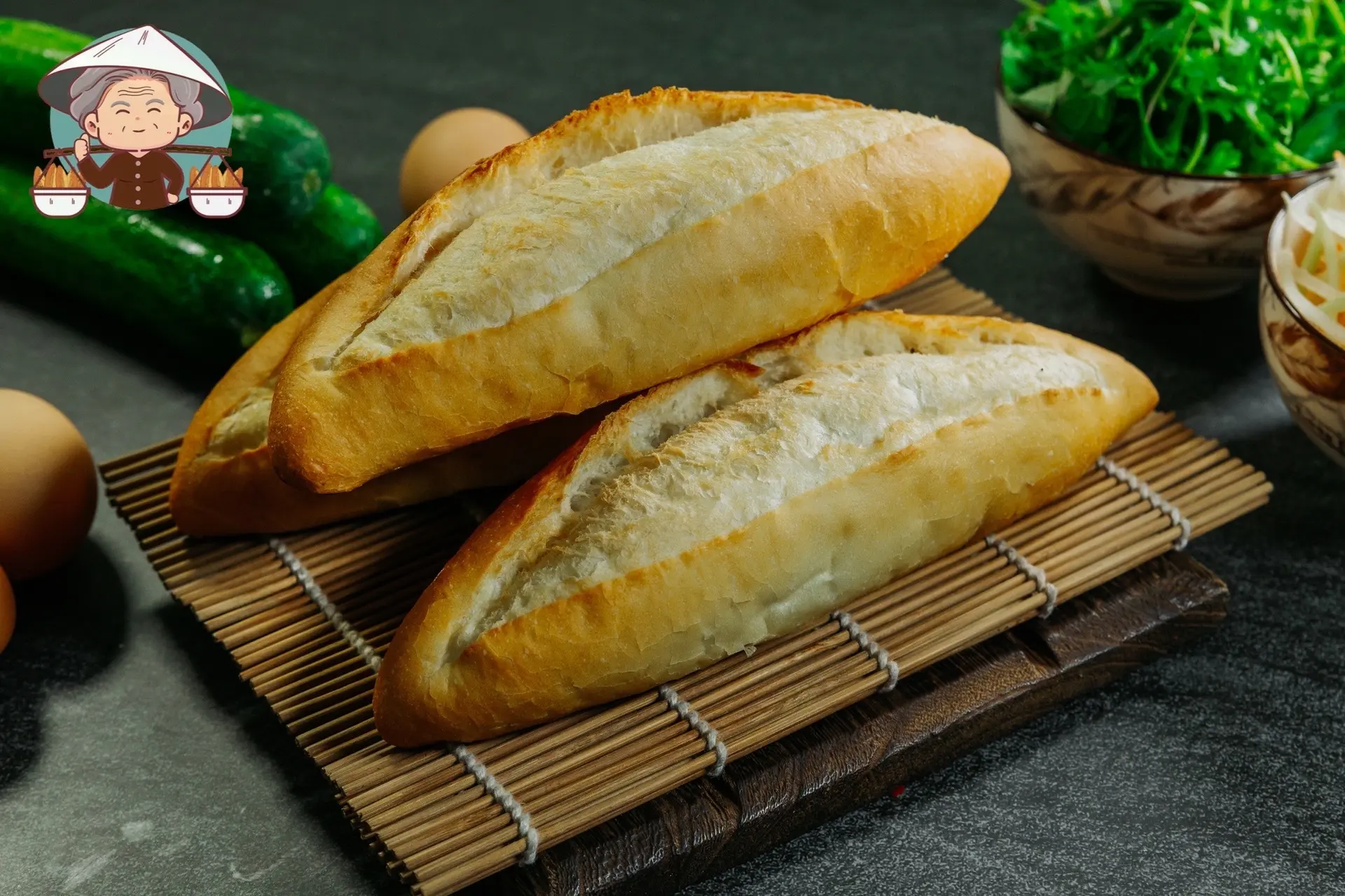 Hình ảnh Bánh Mì Không