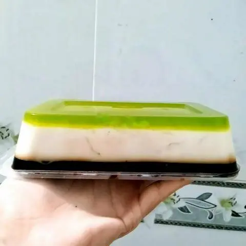 Hình ảnh Rau câu sợi giòn rong biển