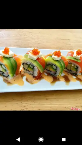 Hình ảnh Sake Abocado Cheese Maki