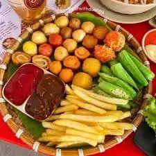 Hình ảnh Combo Thập Cẩm Full (đặc biệt) Tặng kèm chai coca cola 
