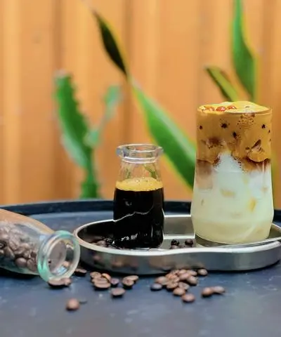 Hình ảnh Cà phê sữa tươi Trân Châu
