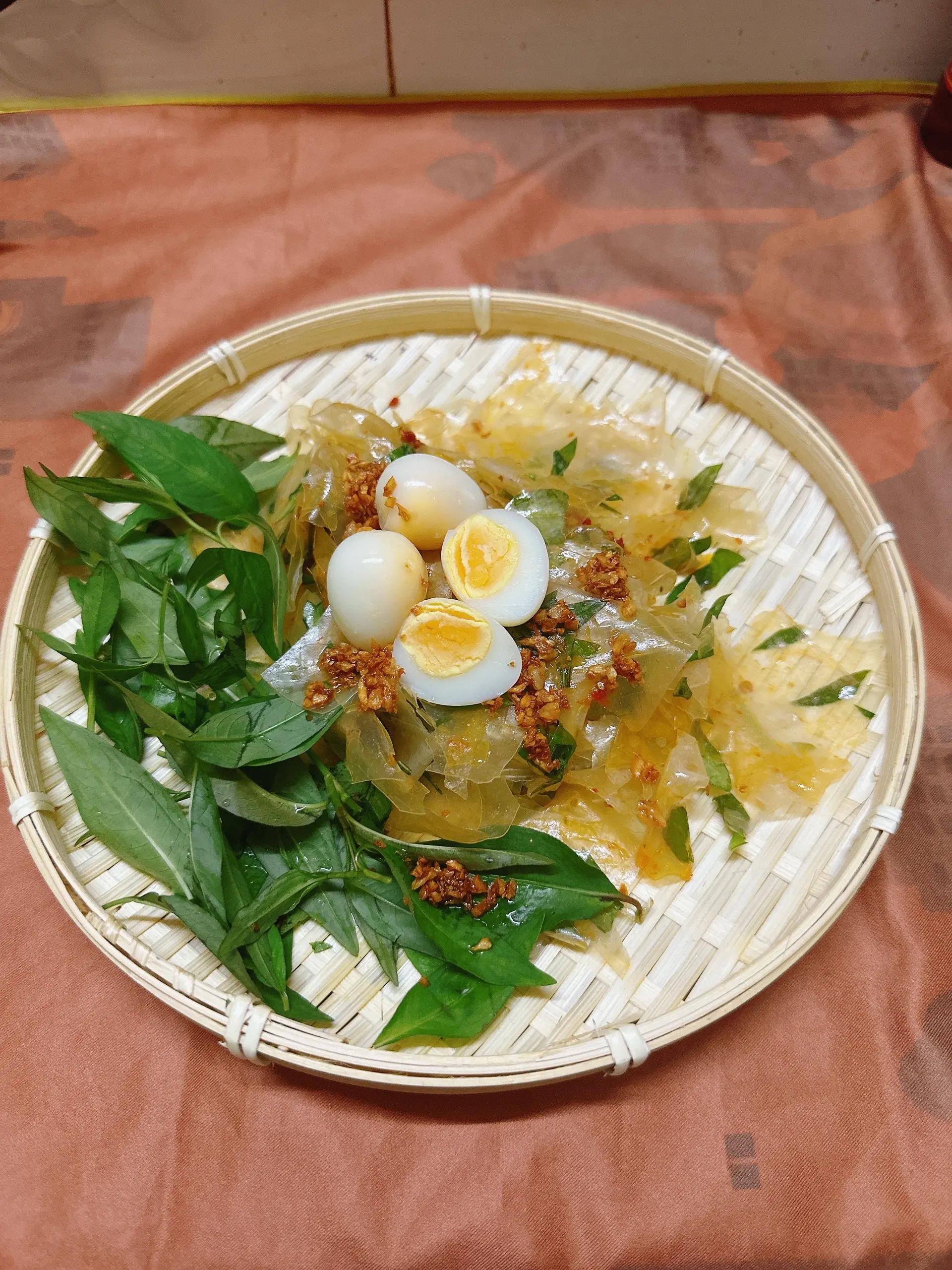 Hình ảnh Bánh Tráng Sate Tỏi