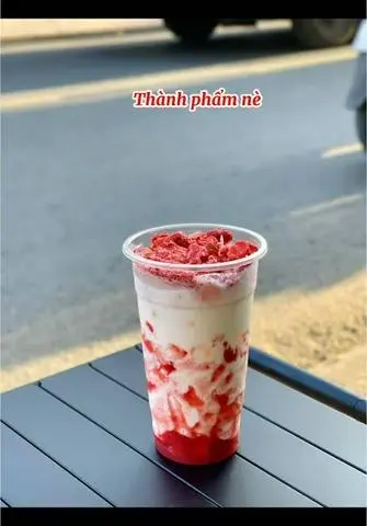 Hình ảnh Dâu latte