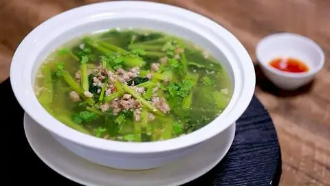 Hình ảnh cảnh cải ngọt