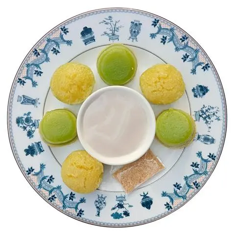 Hình ảnh Bánh Bò Da Lợn đặc sản Miền Tây 