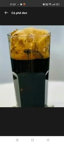 Hình ảnh cà phê đen