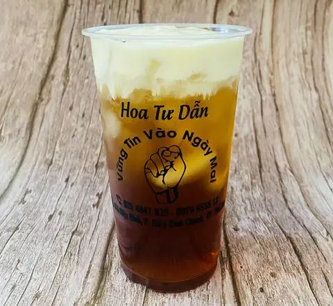 Hình ảnh Trà Đen Kem Cheese 