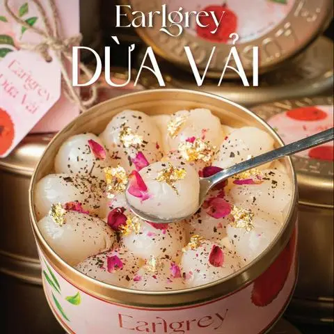 Hình ảnh Earlgrey Dừa Vải
