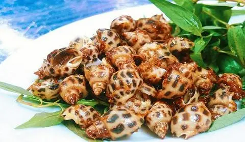 Hình ảnh ốc hương rang muối
