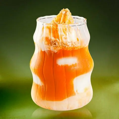 Hình ảnh Trà Sữa Thái Đỏ Sữa Dừa Đá Xay