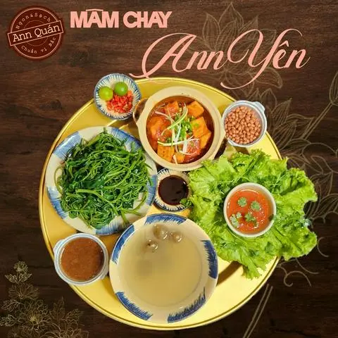 Hình ảnh Mâm chay Ann Yên