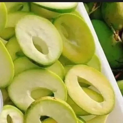 Hình ảnh Xoài non mắm đường