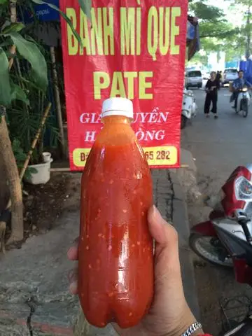 Hình ảnh Tương ớt nhà làm - 500ml
