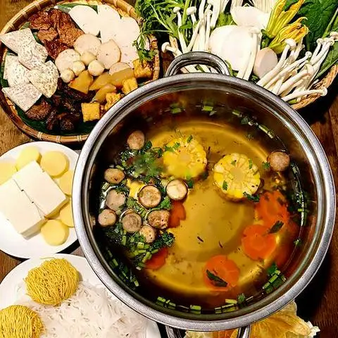 Hình ảnh Lẩu nấm chay
