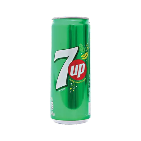 Hình ảnh 7Up Lon + Ly Đá Khổng Lồ 