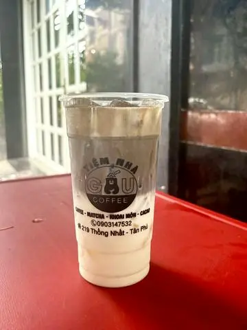 Hình ảnh Houjicha Latte (trà xanh ran)