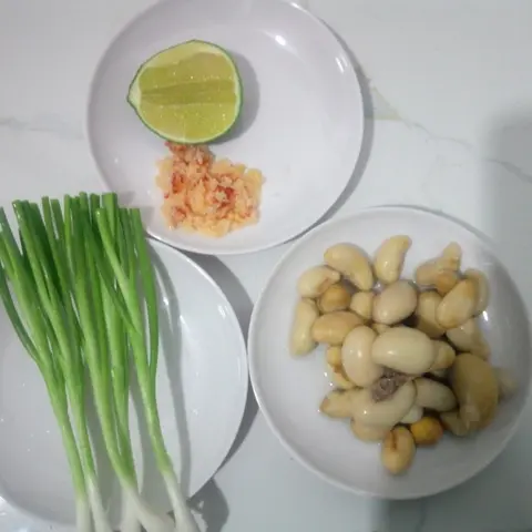 Hình ảnh ngọc kê phần nhỏ- tặng ly trà tắc