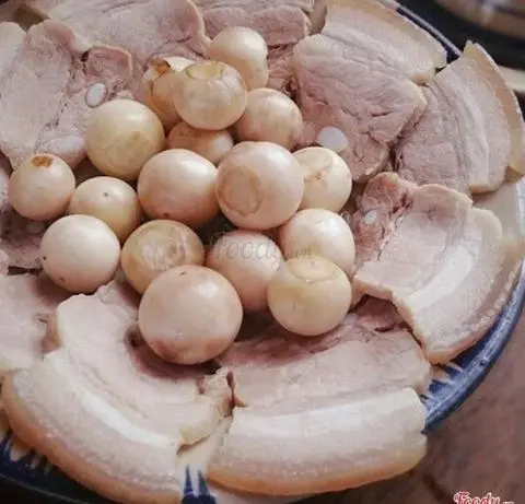 Hình ảnh  Thịt luộc