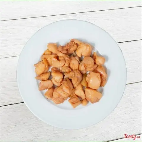 Hình ảnh Thịt Gà Áp Chảo Thêm