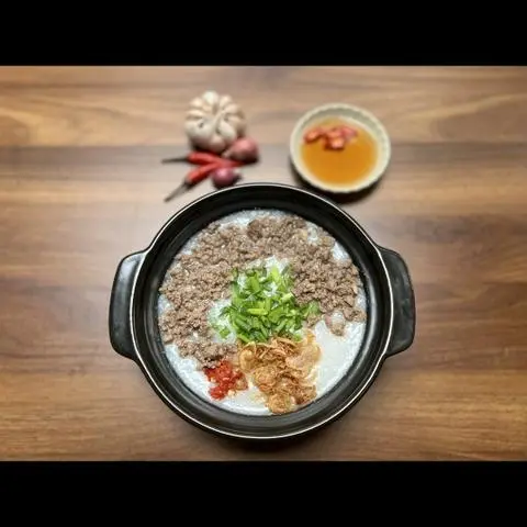 Hình ảnh Cháo thịt bằm