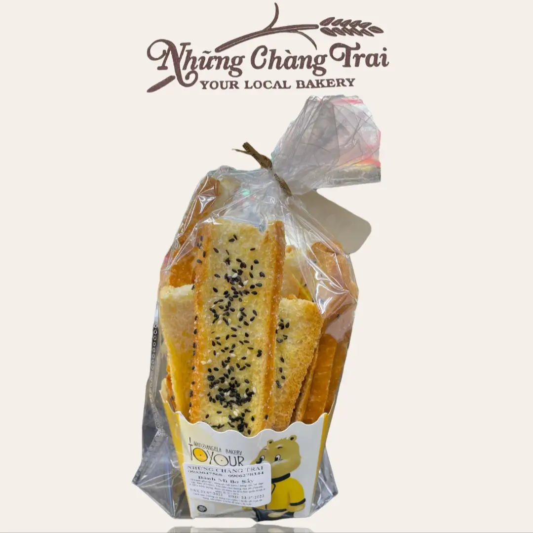 Hình ảnh Bánh Mì Bơ Sấy Đường
