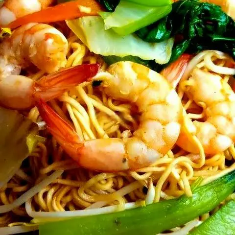 Hình ảnh Mì xào mềm hải sản