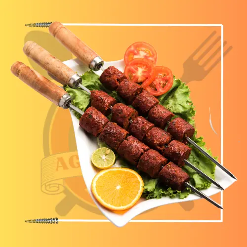 Hình ảnh Mutton seekh kabab - 6pcs
