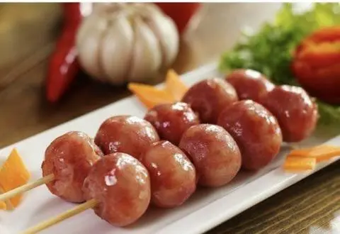 Hình ảnh Xúc xích hồ lô - 4 viên