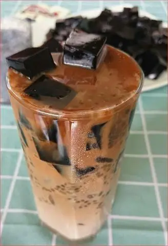 Hình ảnh Cà phê sữa tươi sương sáo