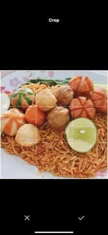 Hình ảnh Mì trộn indomie đặc biệt