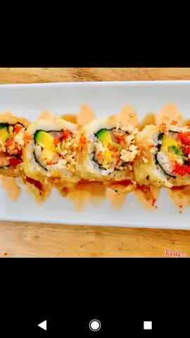 Hình ảnh Xi Fút Tempura Roll
