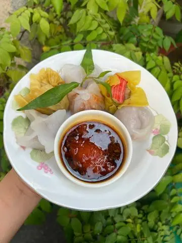 Hình ảnh Combo 5 viên hải sản - 1 viên thường bất kì kèm tặng 1 ly nước ngọt