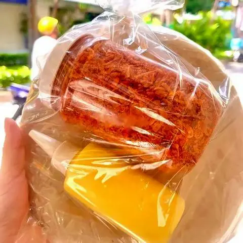 Hình ảnh Set bánh tráng cuốn bơ