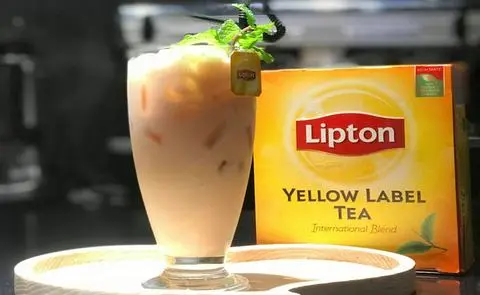 Hình ảnh Trà Lipton Sữa Đáaaa