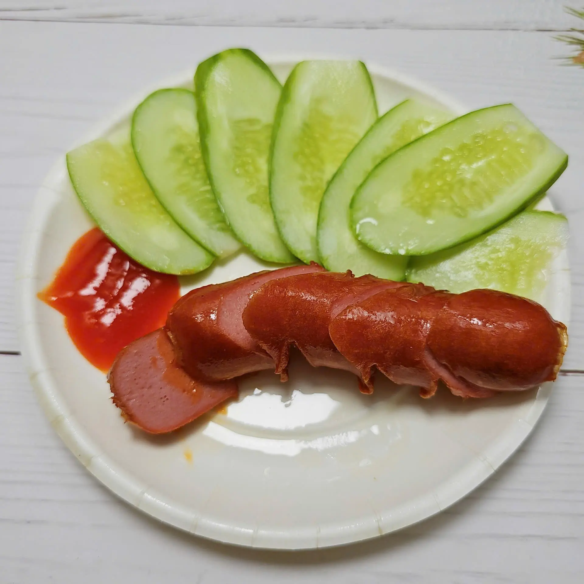 Hình ảnh Xúc xích chiên