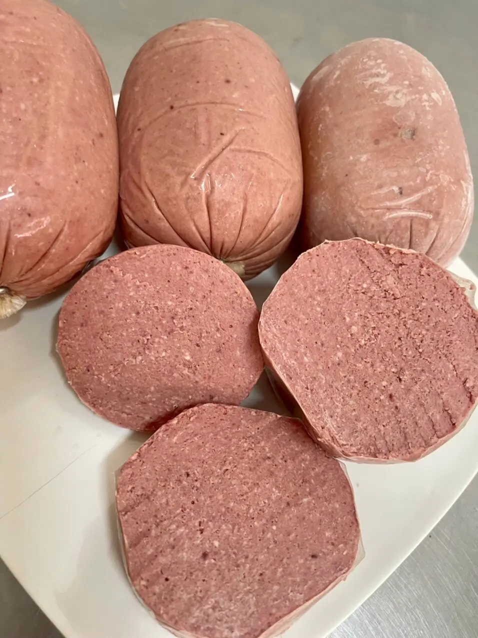 Hình ảnh pate gan heo - 500gr