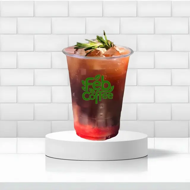 Hình ảnh Americano strawberry