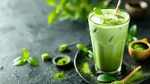 Hình ảnh Latte matcha ( đá )
