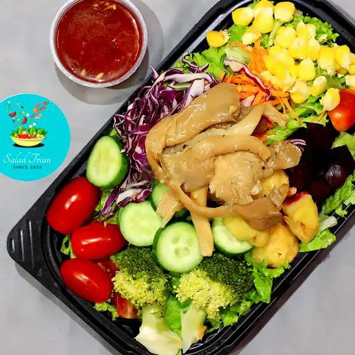 Hình ảnh Salad Nấm Bào Ngư Xào