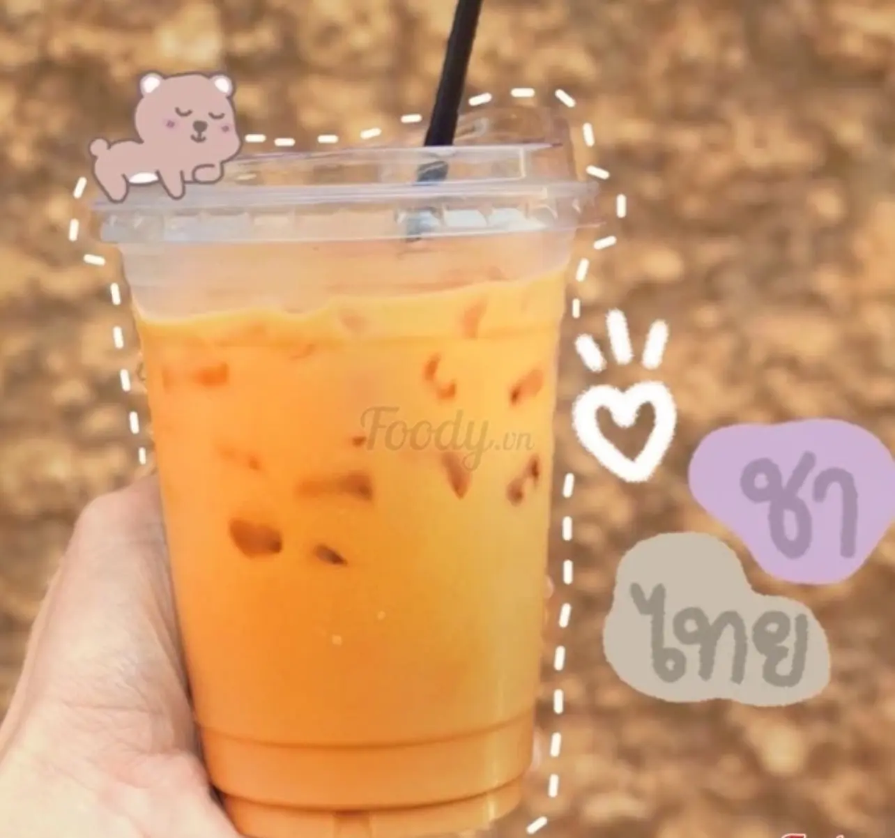 Hình ảnh TRÀ SỮA THÁI ĐỎ