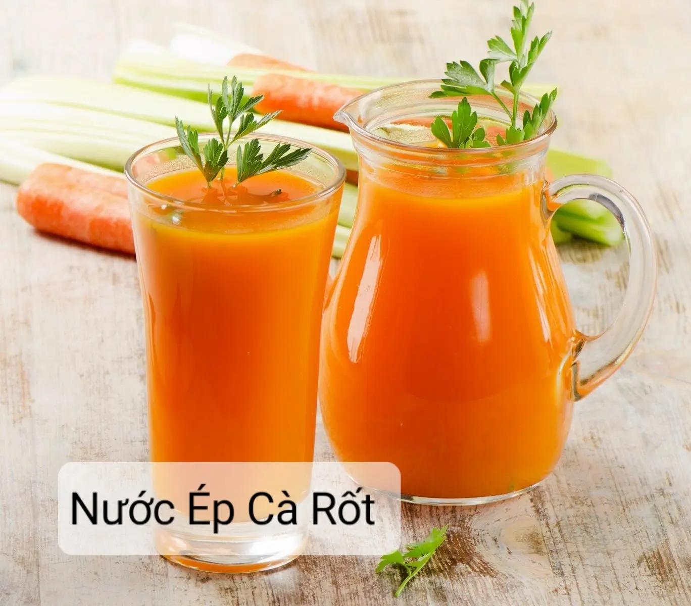 Hình ảnh Nước ép Cà Rốt