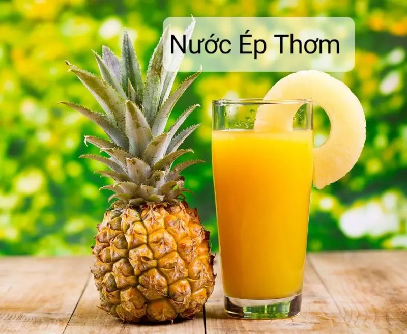 Hình ảnh Nước ép Thơm