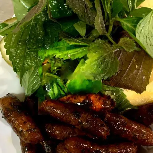 Hình ảnh Dồi dê chiên giòn